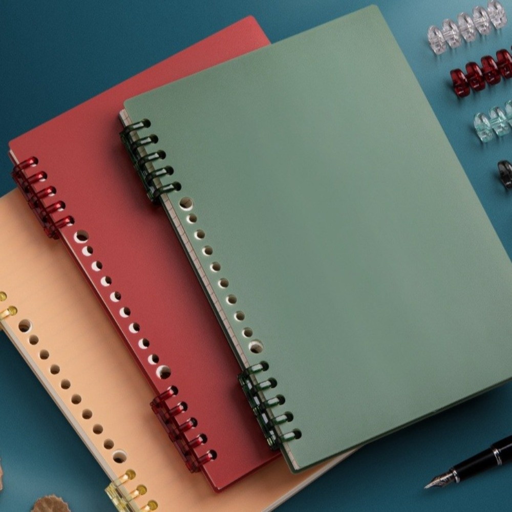 Blank Sheet Music Notebook - Прочный блокнот-органайзер формата A5/B5 в винтажном