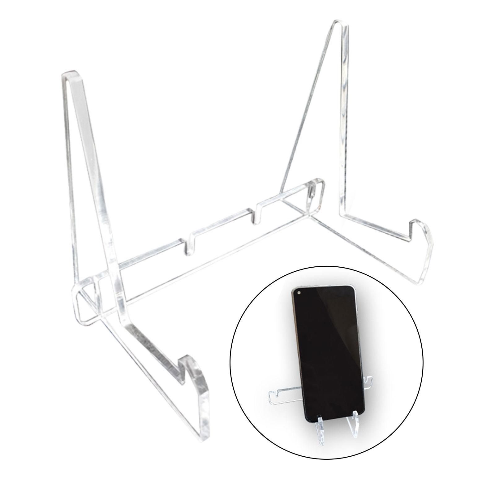 Clear Acrylic Book Stand Holder - Акриловая подставка для книг, держатель для