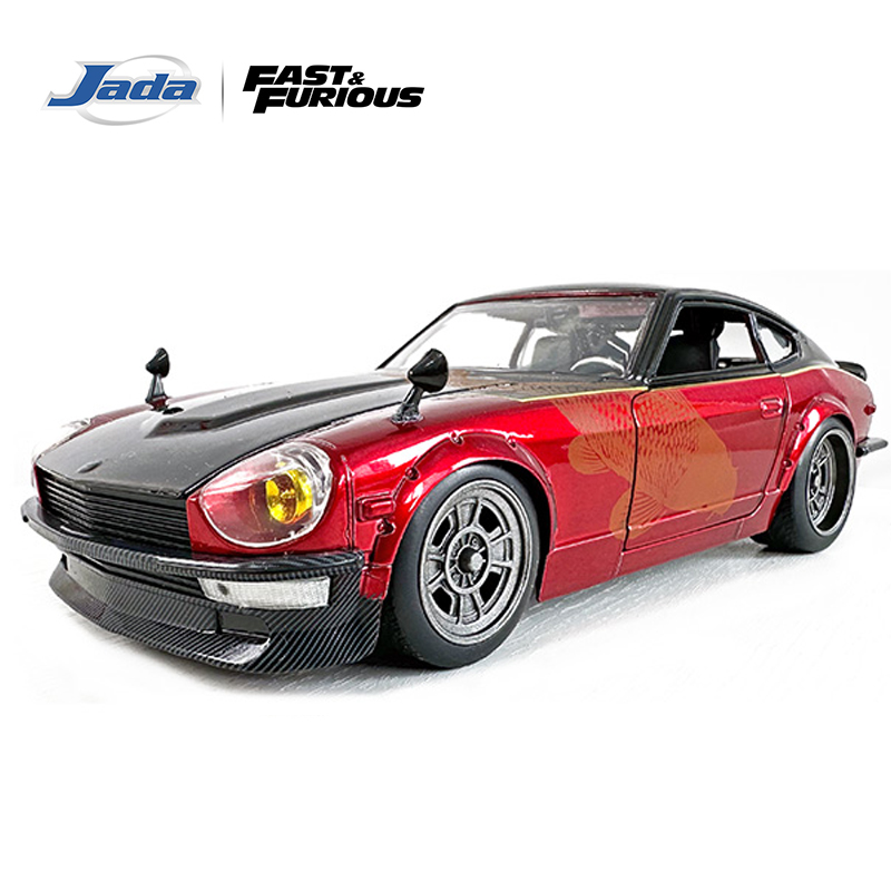 Movies - JADA 1:24 Литая модель Datsun 240Z