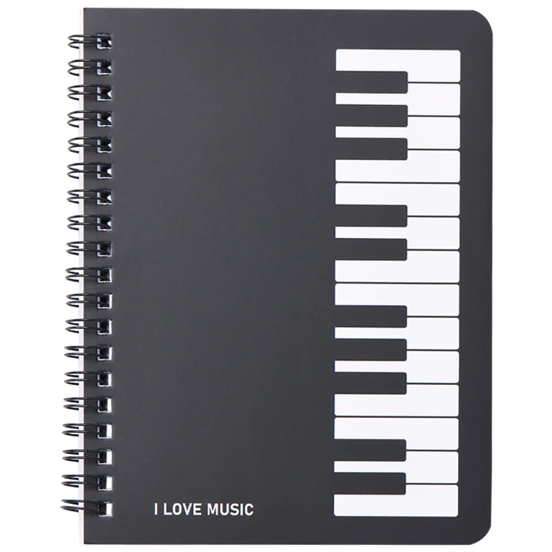 Музыкальная тетрадь, катушка,  – обзор и цена Blank Sheet Music Notebook