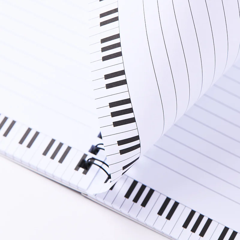 Музыкальная тетрадь, катушка,  – обзор и цена Blank Sheet Music Notebook