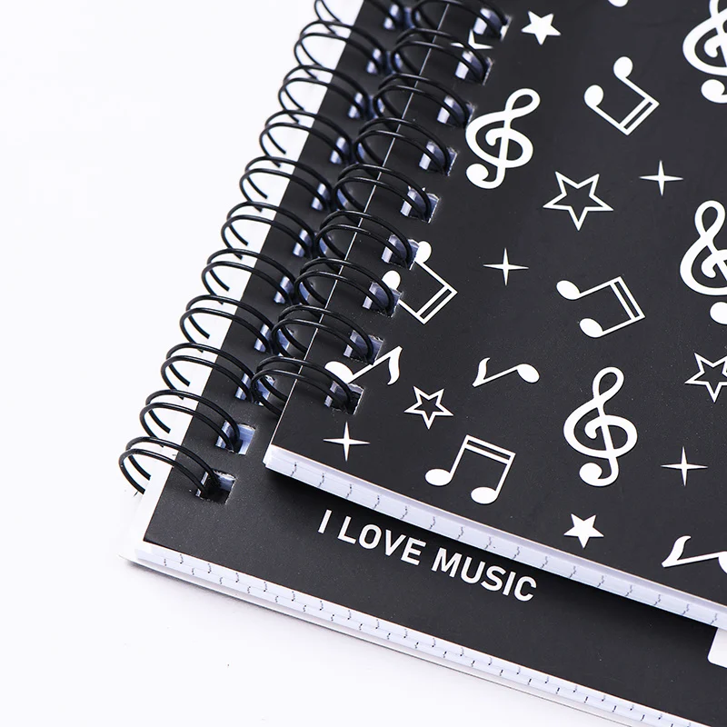 Музыкальная тетрадь, катушка,  – обзор и цена Blank Sheet Music Notebook
