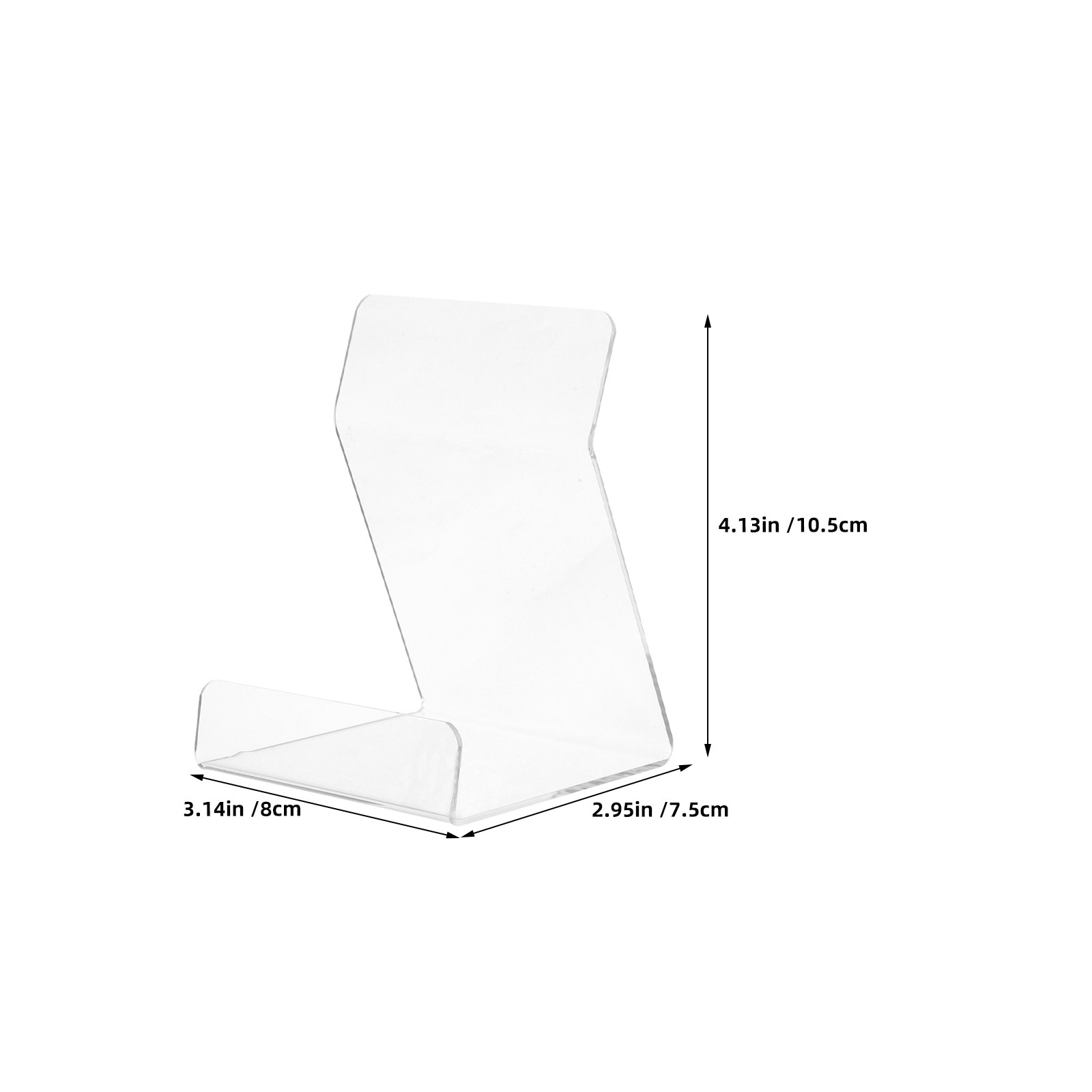 6 шт. акриловых подставок для  – обзор и цена Clear Acrylic Book Stand Holder