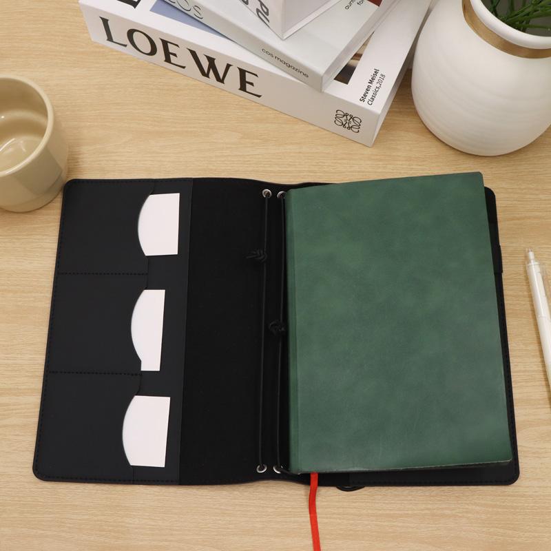 Новый органайзер для блокнотов – обзор и цена Vintage Leather Journal Notebook
