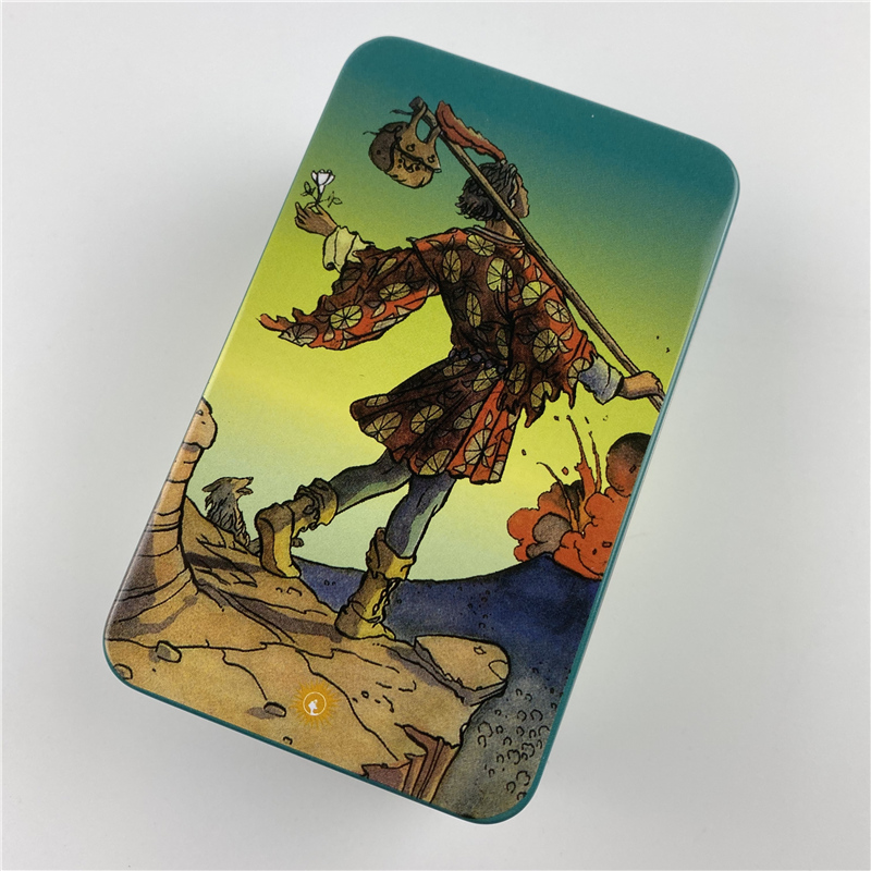 Металлическая коробка, позолоч – обзор и цена Tarot Deck With Guidebook