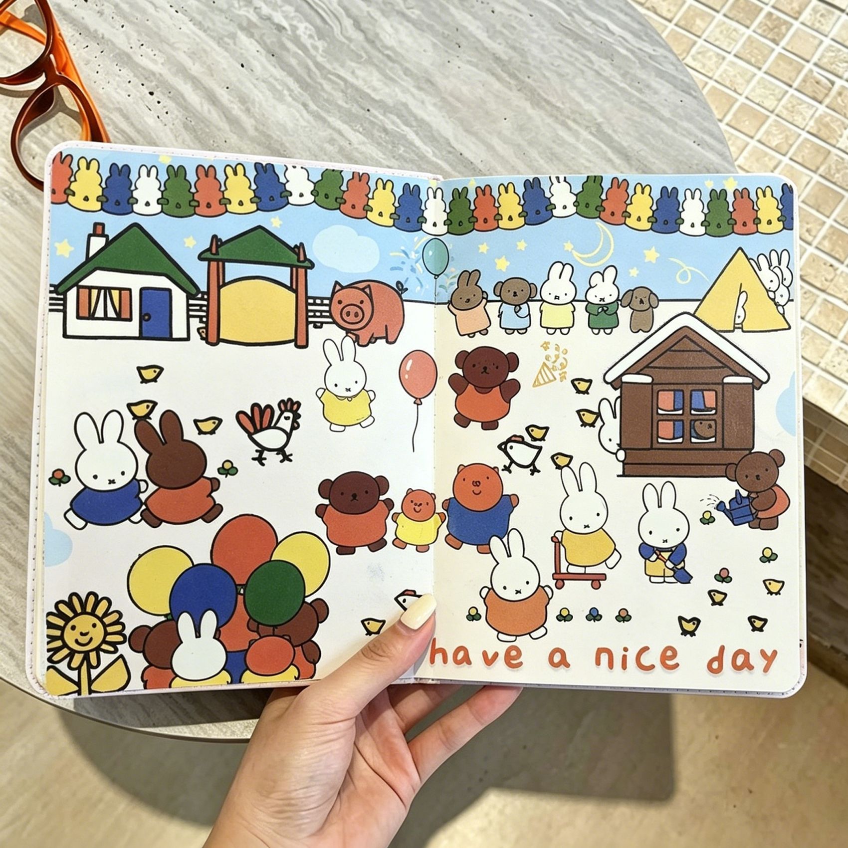 Милый блокнот в стиле каваи с  – обзор и цена Stationery Books