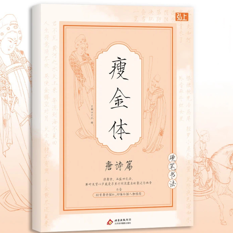 Учебник по китайской каллиграф – обзор и цена Chinese Calligraphy Practice Book