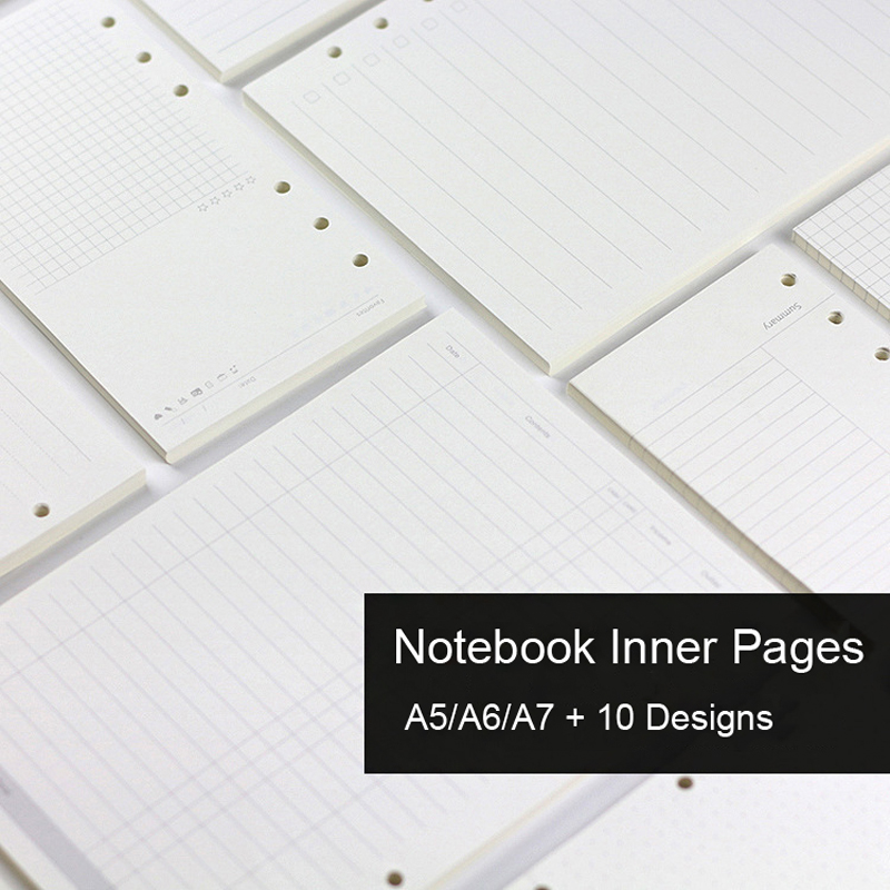 45 листов A5 A6A7, сменный бло – обзор и цена A5 Spiral Dotted Grid Notebook