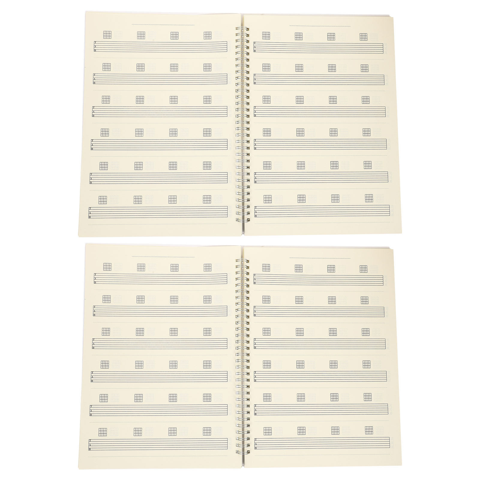 2 шт. блокнот для записей гита – обзор и цена Blank Sheet Music Notebook