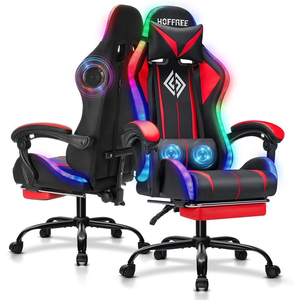 Игровое кресло RGB с Bluetooth – обзор и цена Music