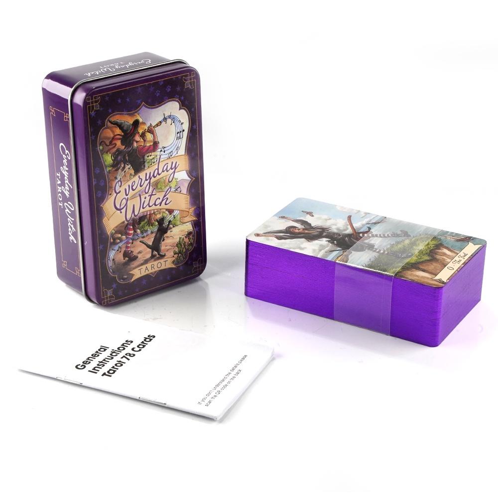 Таро ведьмы на каждый день 10, – обзор и цена Tarot Deck With Guidebook