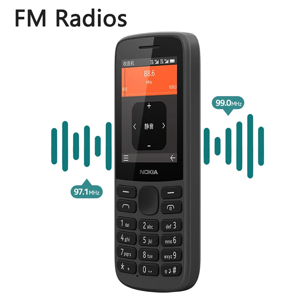 Nokia 215 2020 4G Резервный те – обзор и цена Music
