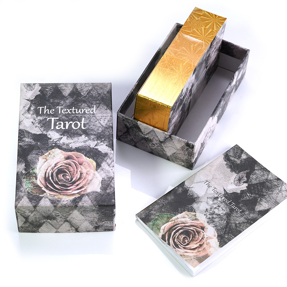 Текстурированный Таро 78 карт  – обзор и цена Tarot Deck With Guidebook