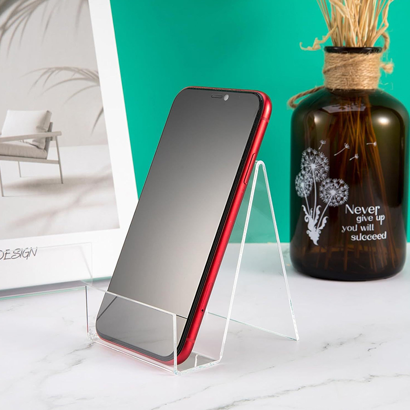 Подставка для журналов, акрило – обзор и цена Clear Acrylic Book Stand Holder